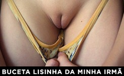 Gozando na buceta peludinha da namorada - Famosas Peladas